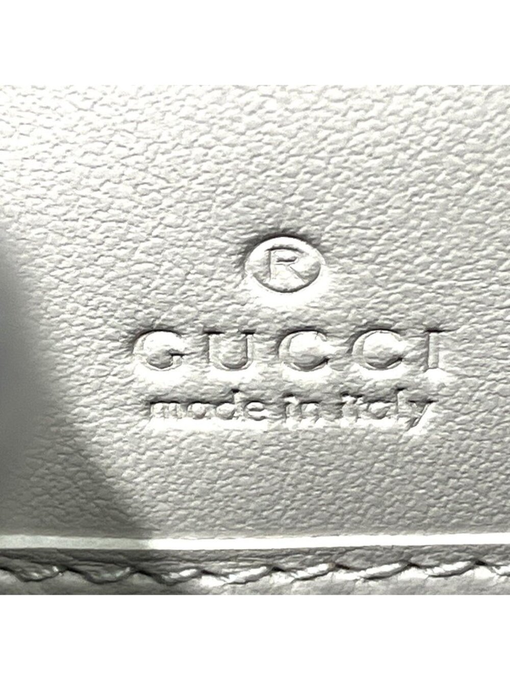 Gucci Zip Around GG Embossed Wallet Leather - Picture 4 of 9
